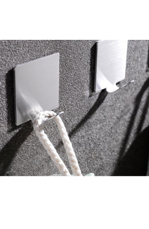 Gancho Multiuso de Metal Quadrado