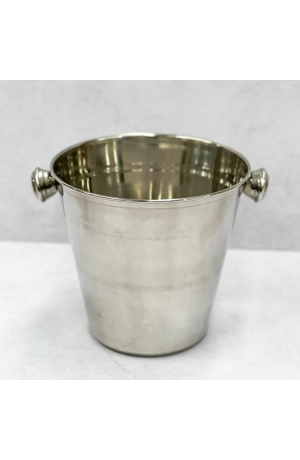 Balde para Gelo Inox - 14cm