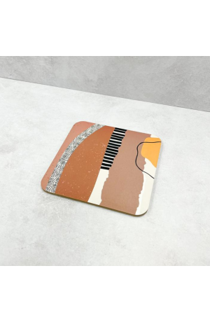 Descanso de Panela de Madeira - Mod.4