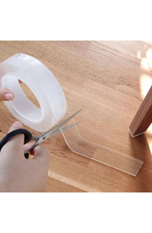 Fita Adesiva Dupla Face Transparente