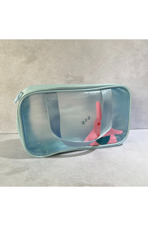 Necessaire Multiuso Azul Média