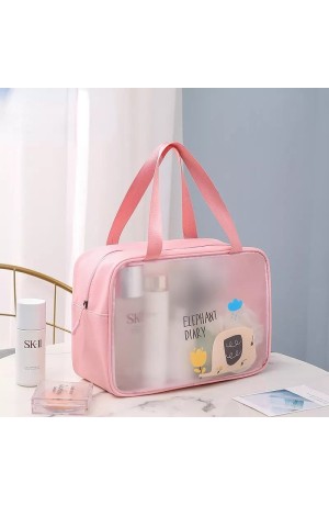 Necessaire Multiuso Rosa Grande