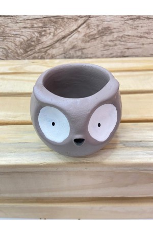 Vaso Coruja Decorativo