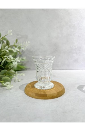 Taça para Licor de Vidro Mod.1