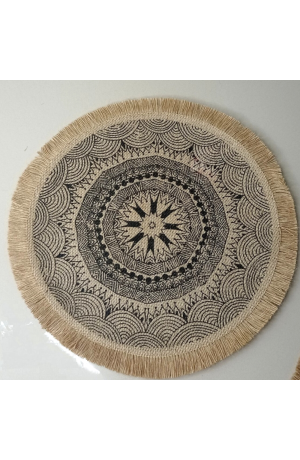 Jogo Americano de Juta 38cm - Mod 1