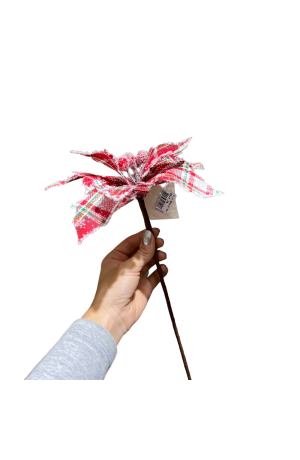 Pick Nevado Xadrez Cabo Comprido