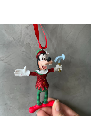 Enfeite para Pendurar Pateta com Martelo (Disney)