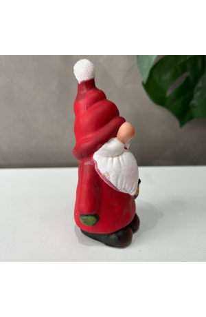 Enfeite Decorativo Kringle Vermelho  (Nórdica)