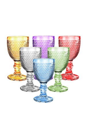 Taça Laranja Bardot em Vidro 60ml