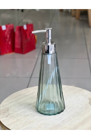 Porta Sabonete Líquido Verde