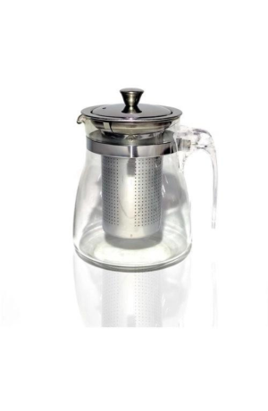 Chaleira de Vidro com Infusor de Inox 600ml