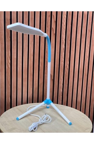 Luminária de Mesa Azul Led