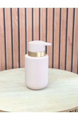 Porta Sabonete Liquido Rose Fosco