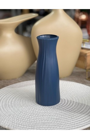 Vaso Azul de Plástico 20cm