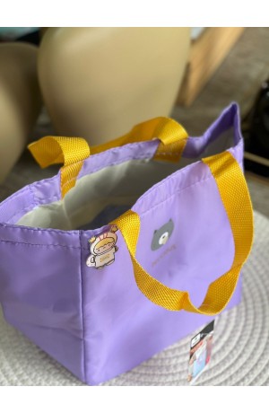 Bolsa Térmica Lilás