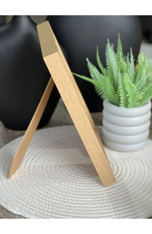 Porta Retrato Madeira 15x20