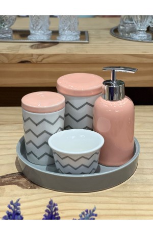 Kit Higiene de Porcelana 