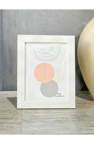 Porta Retrato Branco 15x20