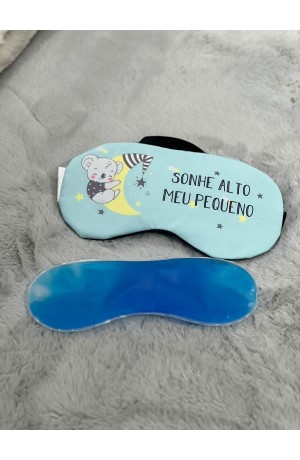 Máscara Tapa Olho com Gel térmica Mod 4