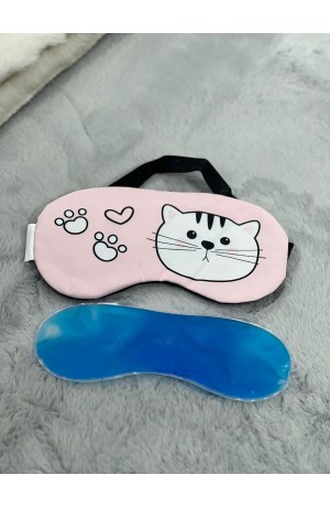 Máscara Tapa Olho com Gel térmica Mod 5