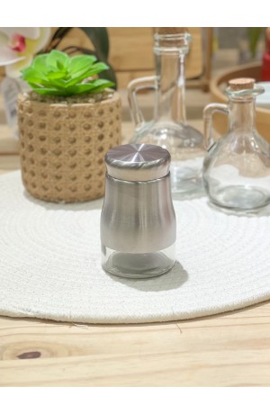 Porta Temperos de Vidro 150ml