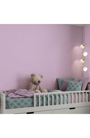 Papel de Parede Lilás  Liso Autoadesivo 5mX45cm
