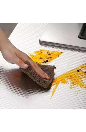 Adesivo Metalizado á Prova de Água 40cm X 5m