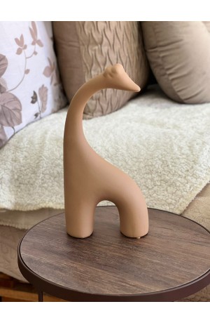 Girafa Nude Grande Fosca em Cerâmica