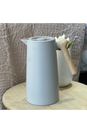 Garrafa Térmica Zambri Cinza de 1L