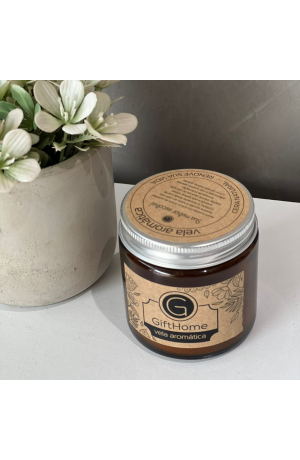 Vela Aromatica com Fragrância de Pera Inglesa e Frésia