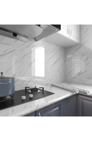 Papel Adesivo Marmore Lavável 4,5m X 60cm