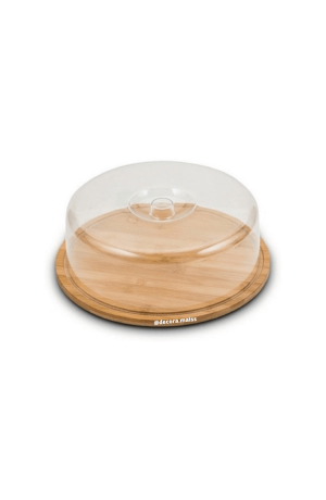 Boleira de Bambu com Tampa