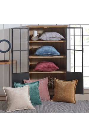 Capa de Almofada Stacy Bege