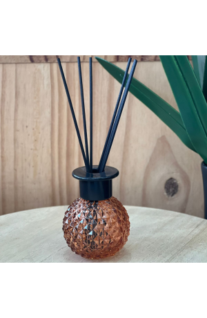 Frasco Para Difusor de Vidro -   Laranja 110ml