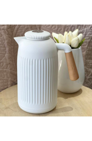 Garrafa Térmica 1L Haus - Branca