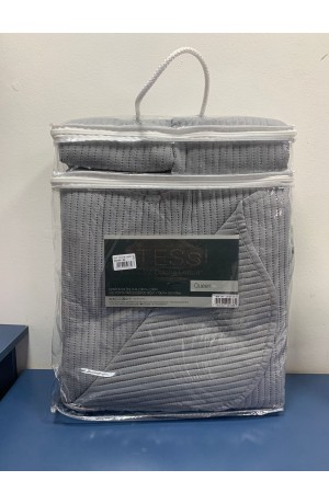 Kit Colcha Lottus Queen 2,30x2,50m Zinco