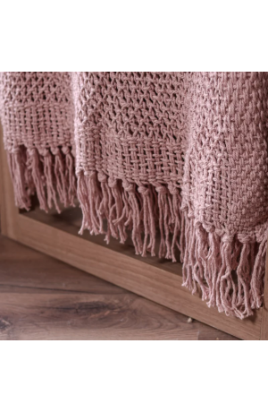 Manta Atacama Rosa Quartzo 1,50mX1,20m