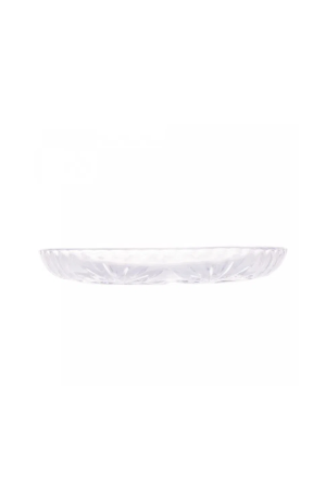 Mini Prato de Cristal Prima 11cm x 1,5cm - Lyor