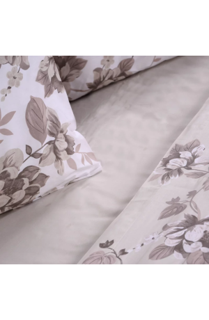 Jogo de Cama 150 fios 100% Algodão 4 peças Queen Naturalle