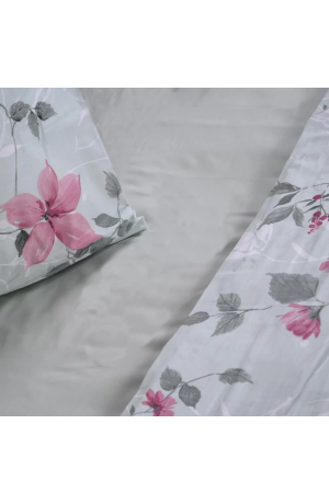 Jogo de Cama Duplo 150 Fios - Queen 4 peças Acqua