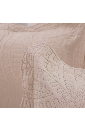 Kit Colcha Lottus Queen 2,30x2,50m Argila