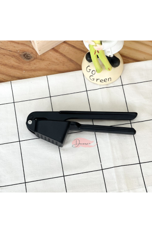 Amassador de Alho em Aluminio  - Preto
