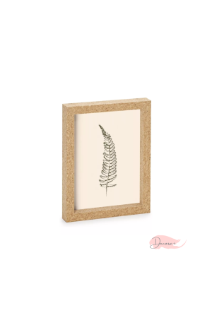 Porta Retrato de Mdf com Cortiça 10x15