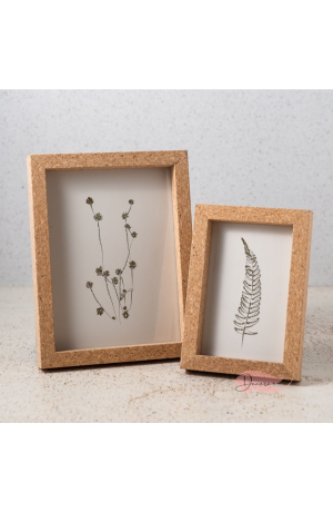 Porta Retrato de Mdf com Cortiça 15x20