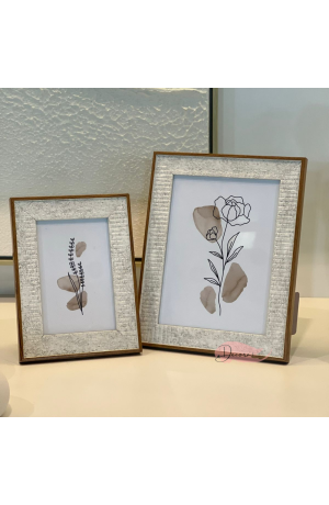 Porta Retrato em Mdf e Poliestireno 10x15