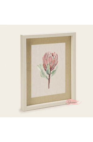 Porta Retrato Mdf com Linho 15x20