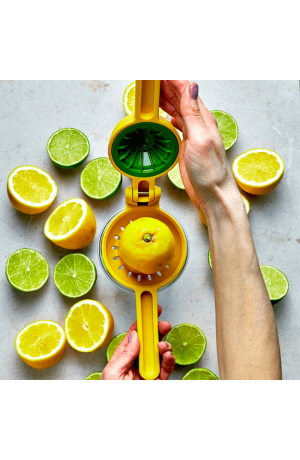 Espremedor de  Frutas - Amarelo