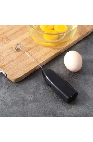 Mini Mixer Preto - 2 Pilhas 