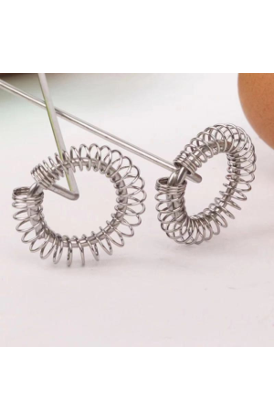 Mini Mixer Preto - 2 Pilhas 