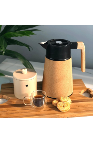 Garrafa Térmica de Cortiça  - 980ml